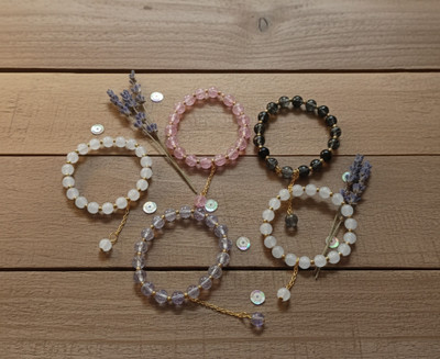 Kiba Elite Crystal Bracelet(Pack of 4)
