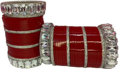 babacollection Plastic Chudas(Pack of 2)