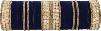 NMII Metal Zircon Bangle Set(Pack of 68)