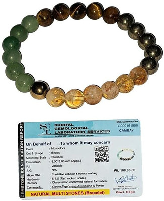 DIVINE CRYSTAL TREASURES Crystal Crystal Bracelet