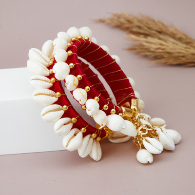 HouseOfCommon Alloy Bangle(Pack of 2)