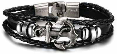 STAR CREATION Leather Bracelet