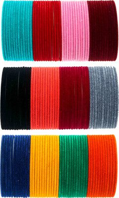 Rijoli Metal Bangle Set(Pack of 10)
