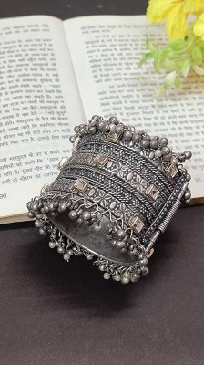 Samridhi DC Alloy Sterling Silver Cuff