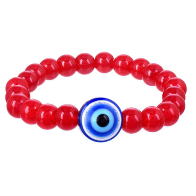 Admier Alloy Beads Rhodium Bracelet
