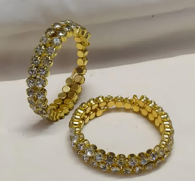 zainab Alloy Sterling Silver Bracelet(Pack of 2)