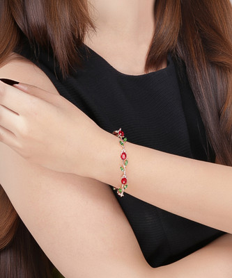 Faizam Collection Alloy Gold-plated Bracelet