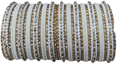 oms Plastic Bangle Set(Pack of 10)