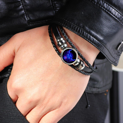 Avekin Leather Bracelet