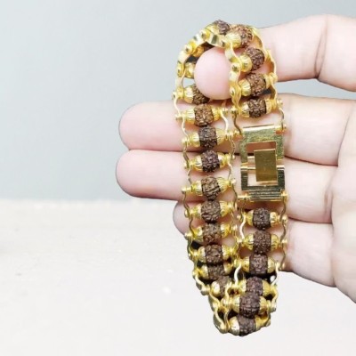 Fine Creation Brass Gold-plated Bracelet