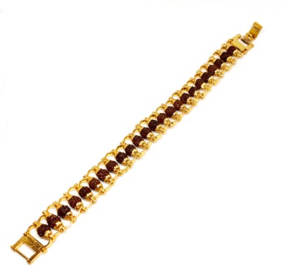 Happy Jewellery Brass Gold-plated Bracelet