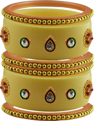 Vidhya Kangan Brass Bangle(Pack of 6)