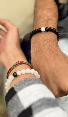 Neerajyoti Crystal Bracelet Set(Pack of 2)