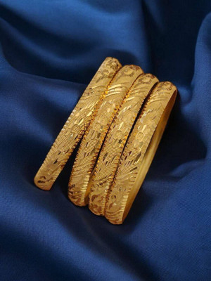 GHEVARIYA ENTER Alloy Kada(Pack of 4)