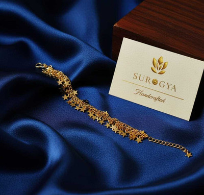 Surogya Brass Brass Bracelet