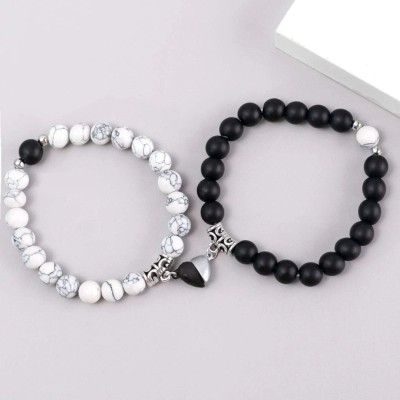 JS Enterprises Stone Crystal Bracelet(Pack of 2)