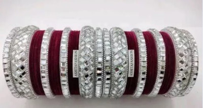 Vrangnath Metal Bangle Set(Pack of 2)