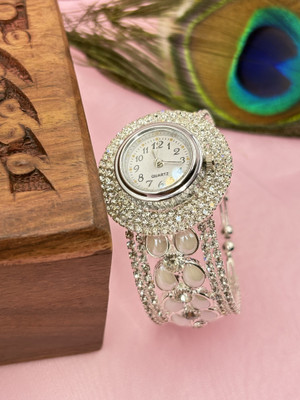 AMRITIYA Brass Silver Bracelet