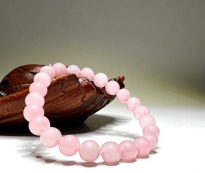 Rop Stone Beads, Crystal, Coral, Ruby Bracelet