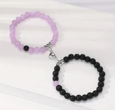 MAYA IMPEX Crystal Crystal Bracelet Set(Pack of 2)