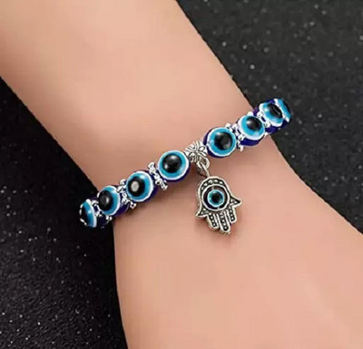 ruby collection Stainless Steel Platinum Bracelet