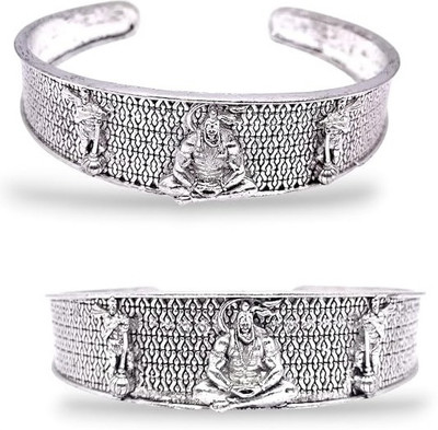 Utkarsh Brass, Alloy Bracelet(Pack of 2)
