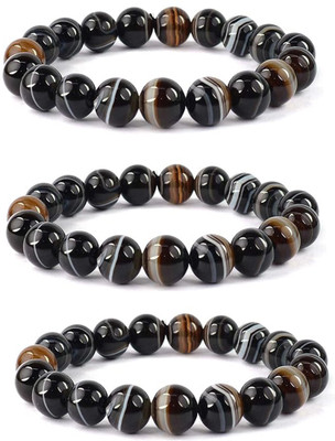 HEALINGGEMS Stone Bracelet(Pack of 3)