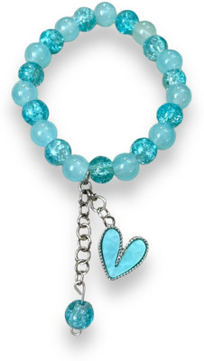 FHeights Crystal Charm Bracelet