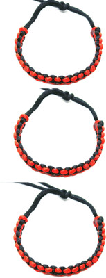 Dynamic Retail Global Plastic Bangle Set(Pack of 3)