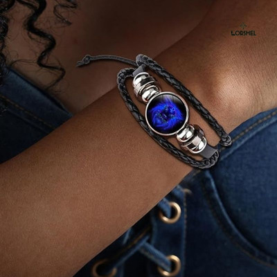 LORSHEL Leather Bracelet