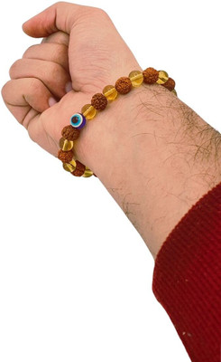 Nirvana Mukhi Stone, Rudraksha Bracelet
