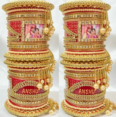 TK Creation Plastic Chudas(Pack of 22)
