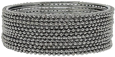 hand kkrafts Metal Bangle Set(Pack of 12)
