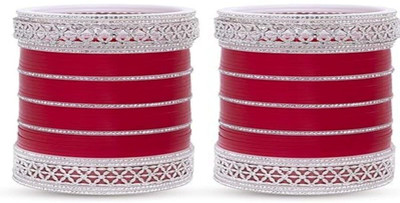 ANMOL MOTI Plastic Bangle Set(Pack of 80)