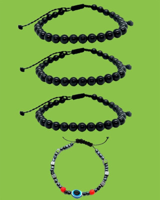 KINGSTYLEIMPEX Dori Charm Bracelet(Pack of 4)