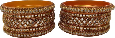 CHURA KING Alloy Bangle Set(Pack of 10)