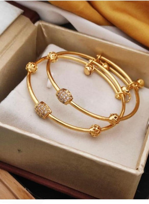 BIMIJEWEL Alloy Gold-plated Bangle