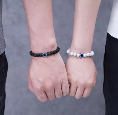 AJS Plastic Opal Bracelet Set(Pack of 2)