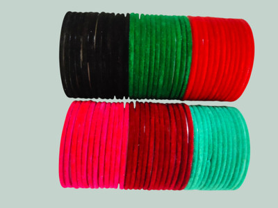 shri GBS Glass Bangle Set(Pack of 72)