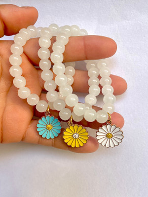 Ennygacessories Crystal Bracelet(Pack of 3)