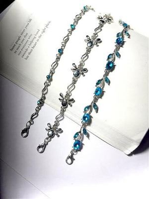 RV jewels Crystal Bracelet(Pack of 3)