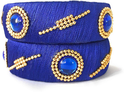Pridetrend Alloy Bangle Set(Pack of 2)
