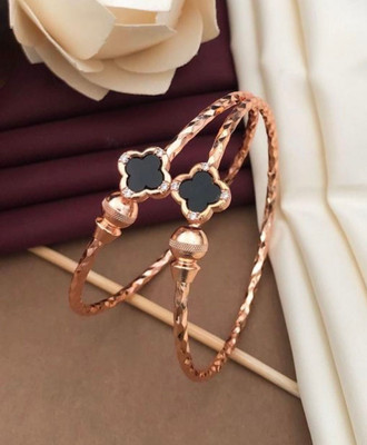 Gemini Creation Alloy Gold-plated Bracelet(Pack of 2)