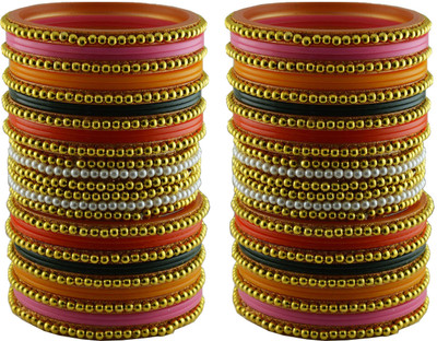 Vidhya Kangan Brass Bangle(Pack of 10)