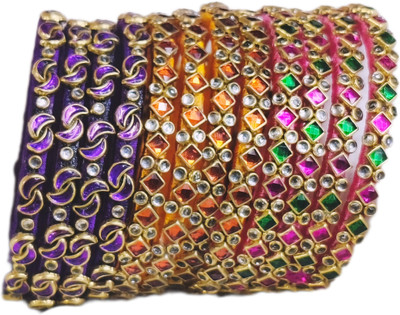 Mullai Dori Bangle Set(Pack of 12)