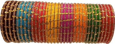 Edenya Plastic Bangle(Pack of 10)