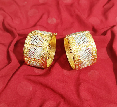 balaji gold Copper Gold-plated Bangle Set(Pack of 2)
