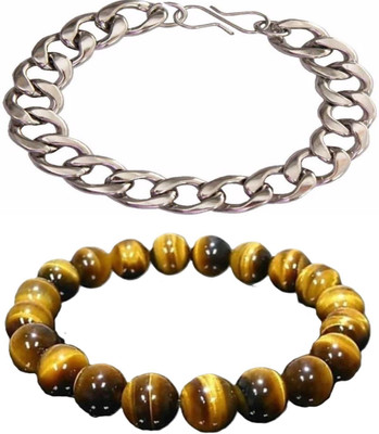 IKONKARR Metal, Stainless Steel Bracelet(Pack of 2)