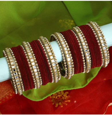 Nationalss Metal Bangle Set(Pack of 42)
