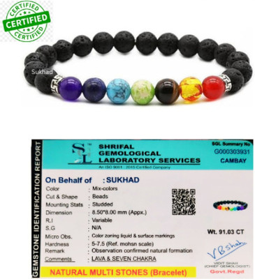SUKHAD Stone Beads, Crystal, Quartz Bracelet